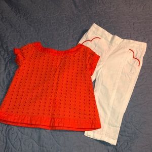 Janie and Jack Outfit